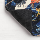 Rori Hakucho Chojun von Utagawa Kuniyoshi Mousepad (Ecke)