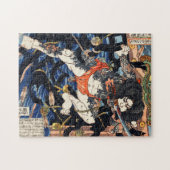 Rori Hakucho Chojun. von Utagawa Kuniyoshi Puzzle (Horizontal)