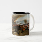 Rorkes Antrieb-GedenkTasse Zweifarbige Tasse (VorderseiteRechts)