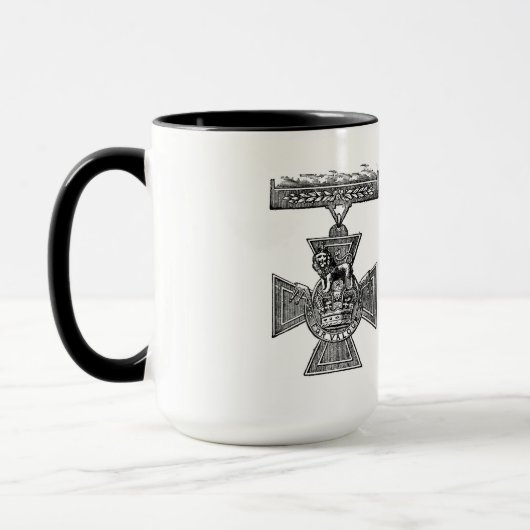 Rorkes Antrieb-Tasse: Mangoldgemüse-Ausgabe Tasse (Links)