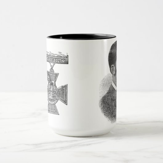 Rorkes Antrieb-Tasse: Mangoldgemüse-Ausgabe Tasse (Zentrum)