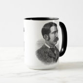 Rorkes Antrieb-Tasse: Mangoldgemüse-Ausgabe Tasse (VorderseiteRechts)