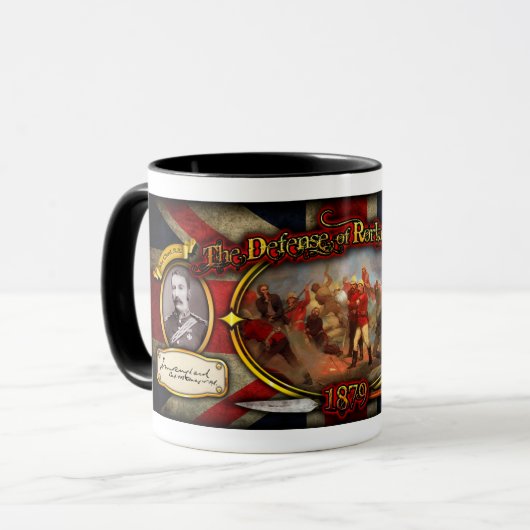 Rorke's Drift Signature Serise Coffee Tasse (Vorderseite Links)