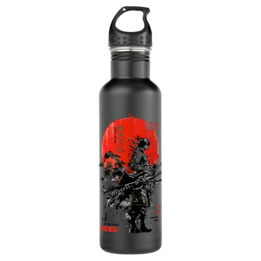 Roronoa Zoro Classic Edelstahlflasche (Vorderseite)