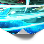 Roronoa Zoro ein Stück Poster (Ecke)