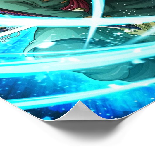 Roronoa Zoro ein Stück Poster (Ecke)