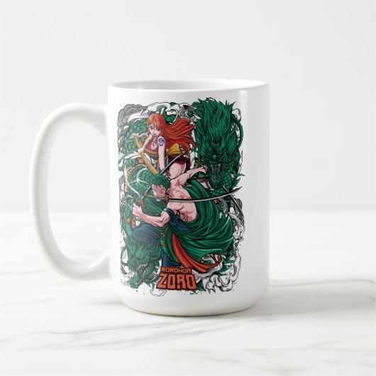 Roronoa Zoro Kaffeetasse (Links)