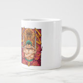 Roronoa Zoro One Piece Jumbo-Tasse (Rechts)