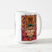 Roronoa Zoro One Piece Kaffeetasse (VorderseiteRechts)