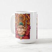 Roronoa Zoro One Piece Kaffeetasse (Vorderseite Links)