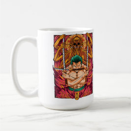 Roronoa Zoro One Piece Kaffeetasse