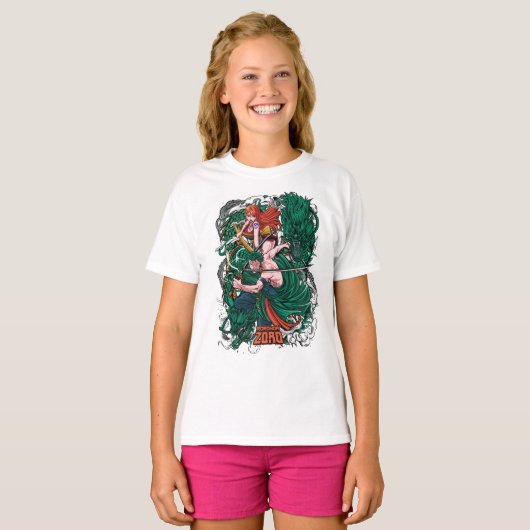 Roronoa Zorro One Piece T-Shirt (Vorne ganz)