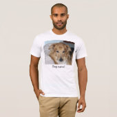 RORR "Ihr Hunde" UnisexShirts, helle Farben T-Shirt (Vorne ganz)