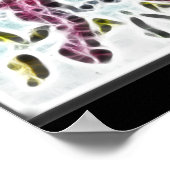 Rors 10 Fraktal Poster (Ecke)