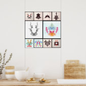 Rors All Coll Nine Poster (Küche)