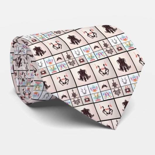 Rors All Coll Three Krawatte (Gerollt)