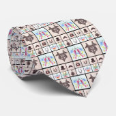 Rors aller Coll sechs Krawatte (Gerollt)