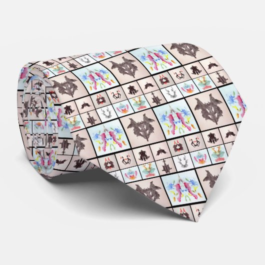 Rors aller Coll sechs Krawatte (Gerollt)