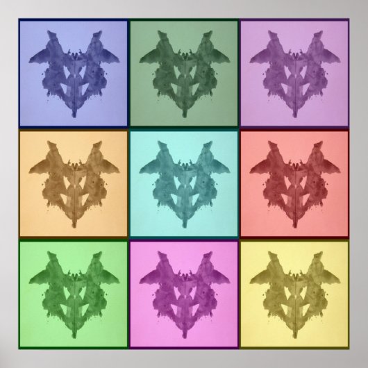 Rors Coll Eins Poster (Vorne)