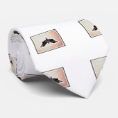 Rors Five Fraktal Krawatte (Gerollt)