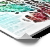 Rors Nine Fraktal Poster (Ecke)