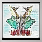 Rors Nine Fraktal Poster (Vorne)