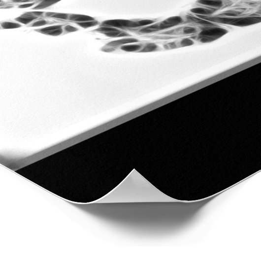 Rors Seven Fraktal Poster (Ecke)