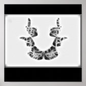 Rors Seven Fraktal Poster (Vorne)