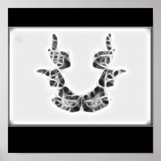 Rors Seven Fraktal Poster (Vorne)