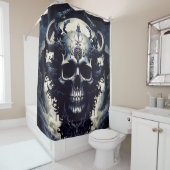 Rorschach abstract 001 duschvorhang (Beispiel)