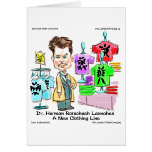 Rorschach Brands Funny Gifts, T-Shirts Tasse & Car