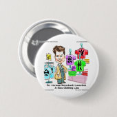 Rorschach Brands Funny Gifts, T-Shirts Tasse & Car Button (Vorne & Hinten)