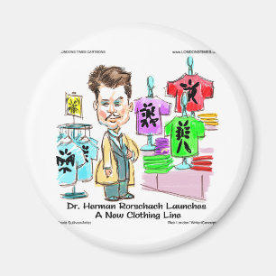 Rorschach Brands Funny Gifts, T-Shirts Tasse & Car Magnet