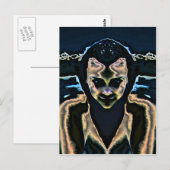 Rorschach-Brücke Postkarte (Vorne/Hinten)