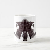 Rorschach Fleck 4 Kaffeetasse (Mittel)