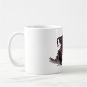 Rorschach Fleck 4 Kaffeetasse (Links)