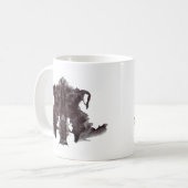 Rorschach Fleck 4 Kaffeetasse (Vorderseite Links)