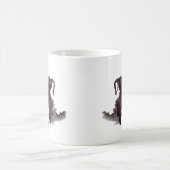 Rorschach Fleck 4 Kaffeetasse (Mittel)