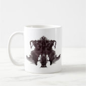 Rorschach Fleck 4 Kaffeetasse (Links)