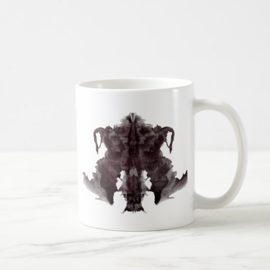 Rorschach Fleck 4 Kaffeetasse (Rechts)