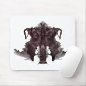 Rorschach Fleck 4 Mousepad (Mit Mouse)