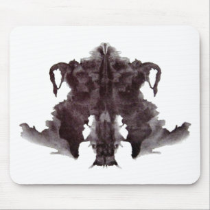Rorschach Fleck 4 Mousepad