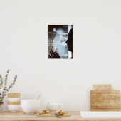 Rorschach Gnome Poster (Küche)