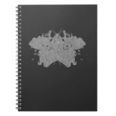 Rorschach Ink Blot Test Psychology Notizblock (Vorderseite)