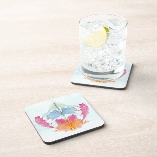 Rorschach Ink Blot Test Untersetzer (Rechte Seite)