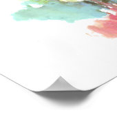 Rorschach Ink Blots Poster (Ecke)