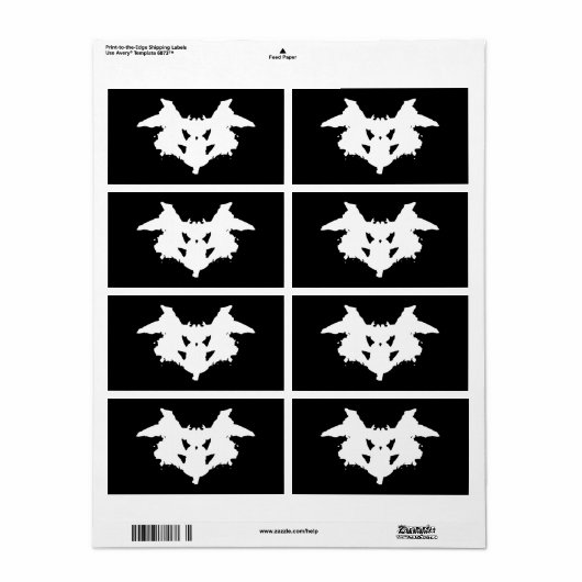 Rorschach Inkblot (Vorne)