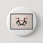Rorschach Inkblot 3,0 Button (Vorderseite)