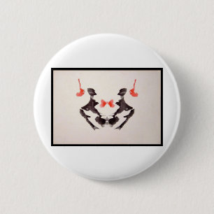 Rorschach Inkblot 3,0 Button