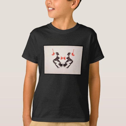 Rorschach Inkblot 3,0 T-Shirt (Vorderseite)